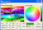 Web Palette Pro software